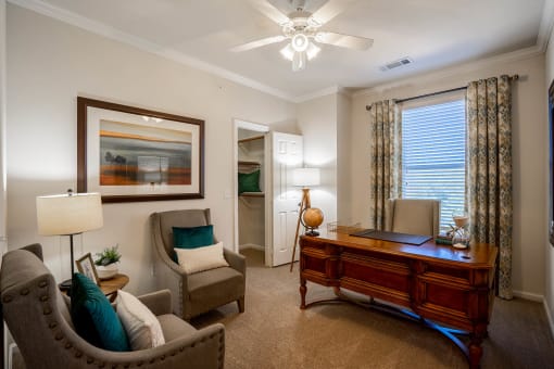Living Room  at Orion Prosper Lakes, Prosper