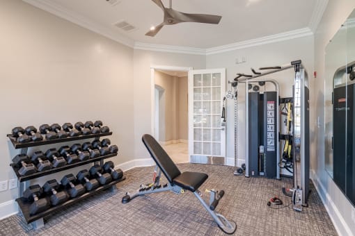Fitness Center at Orion Prosper, Prosper, TX, 75078