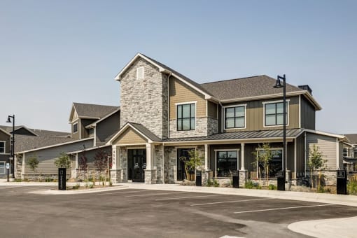 Building at Icon Apartment Homes at Ferguson Farm, Montana, 59718