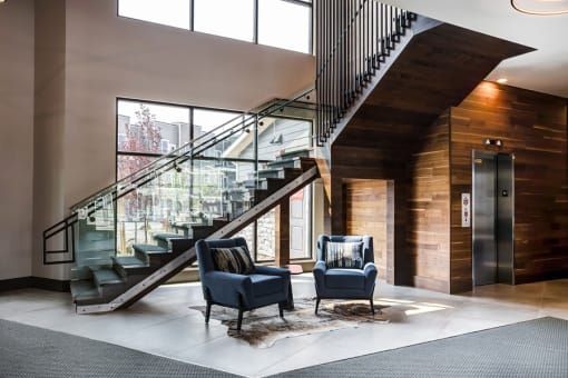 sunlight inside at Icon Apartment Homes at Ferguson Farm, Montana