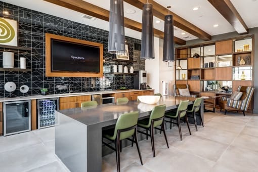 Clubhouse at Icon Apartment Homes at Ferguson Farm, Bozeman, MT