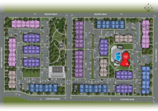 SVG MAP at Icon Apartment Homes at Ferguson Farm, Bozeman, MT
