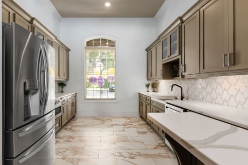 Grove Park Clubhouse Kitchen