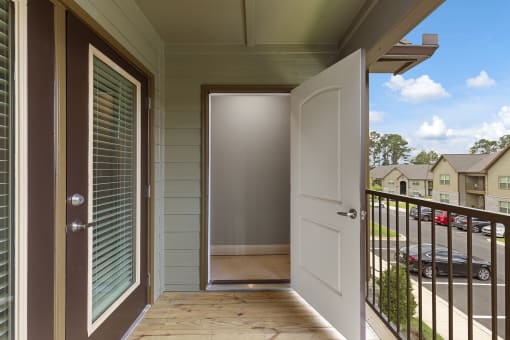 Grove Park Balcony with Storage