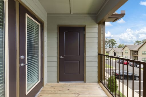 Grove Park Balcony