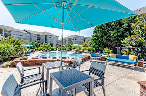 Reserve at Town Center pool.