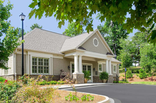 exterior leasing office