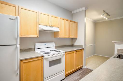 Reserve at Town Center model unit.