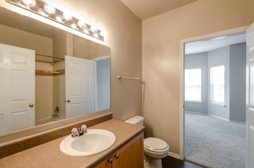Reserve at Town Center model unit.