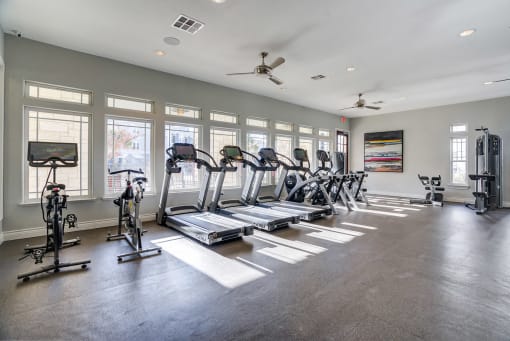 State Of The Art Fitness Center at Residence at Midland, Midland, TX