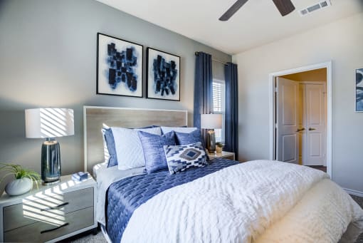 Gorgeous Bedroom at Residence at Midland, Midland, TX