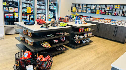 A store with a variety of products on display at Saba Pompano Beach, Pompano Beach, 33062