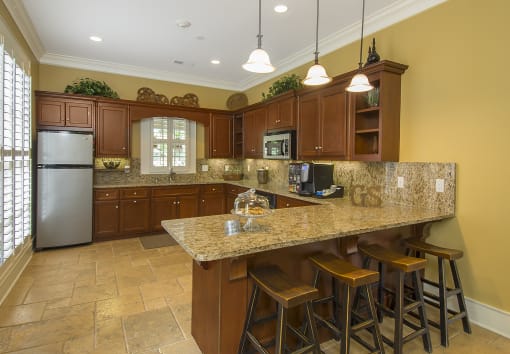 clubhouse kitchen
