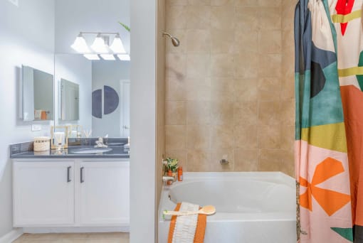 bathrooms in the rental home