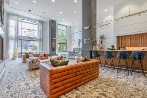 the apartments at masse corner 205 living room