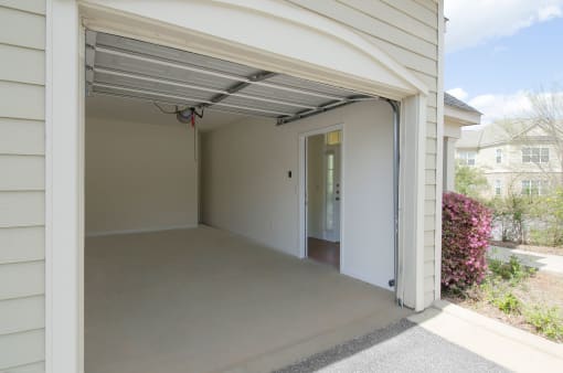 attached garage