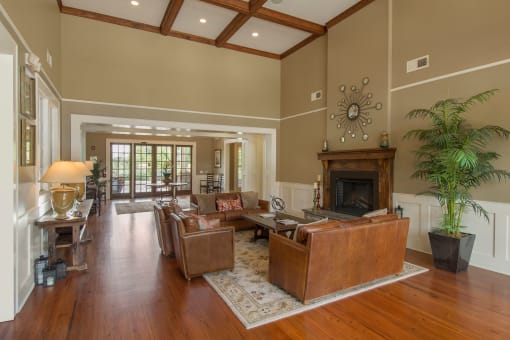 clubhouse lounge