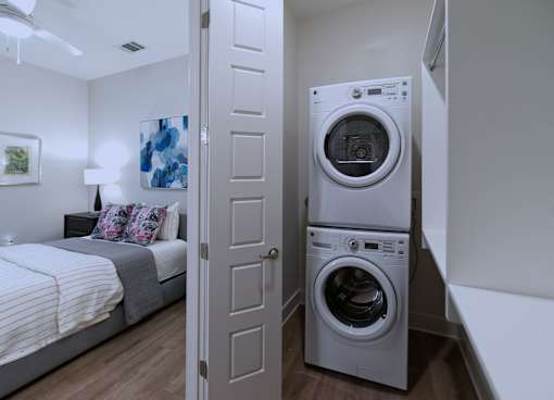 the rise laundry room