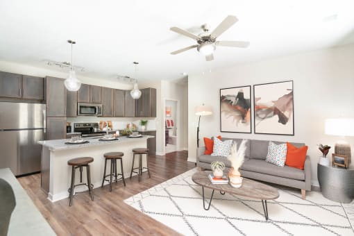 Model Living Room