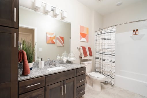 Model Bathroom 1