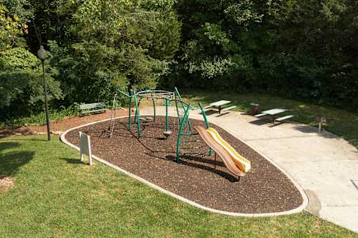 Vintage Creekwood Park Playground
