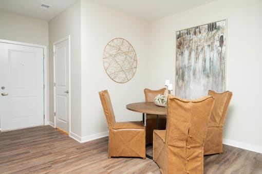 Model Dining Space