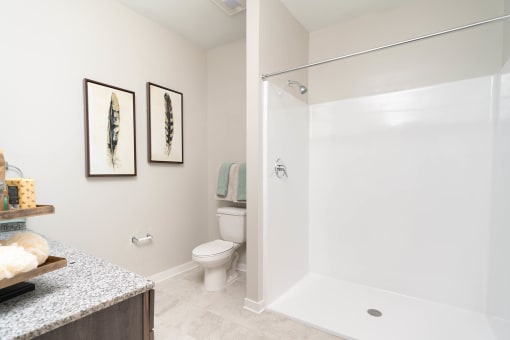 Model Bathroom 2