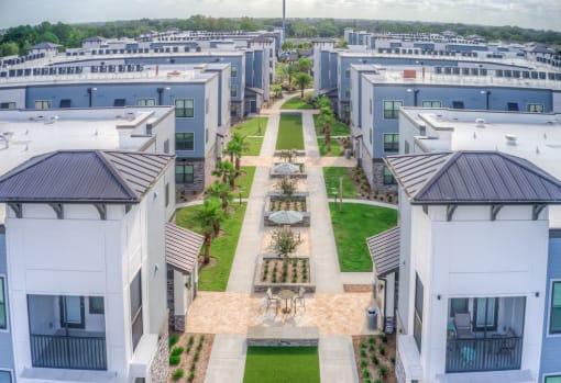 Vintage Winter Park Overview Courtyard
