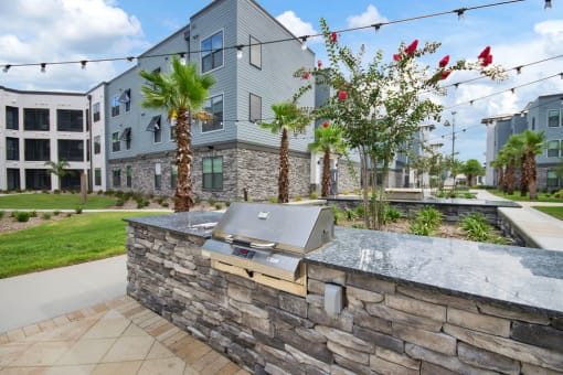 Vintage Winter Park  outdoor grill