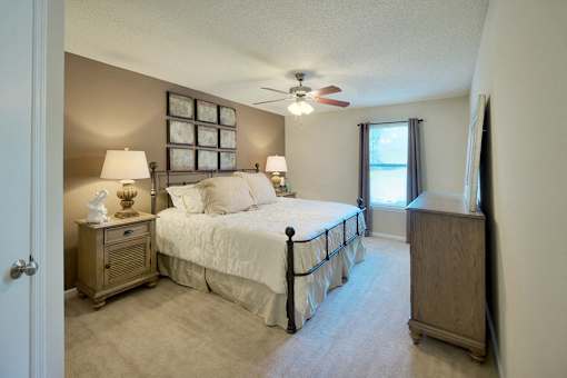 Whisperwood Master Bedroom