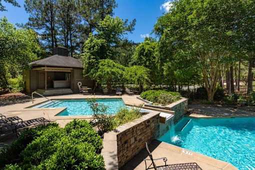 Two Tier Pool