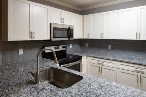Whisperwood Kitchen Granite Level Upgrade