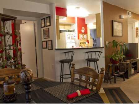 Prairie View model unit.