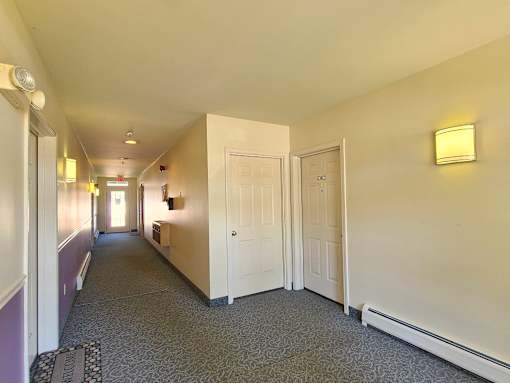 Chatham Green communal hallway