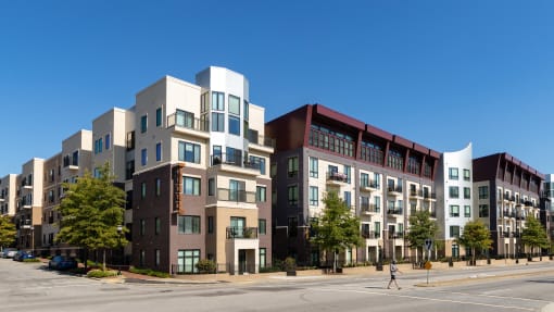 Exteriors at Vista Germantown, Tennessee
