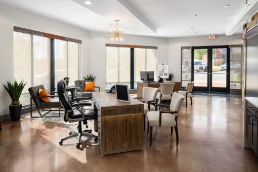 Leasing Office at Vista Germantown, Tennessee, 37208