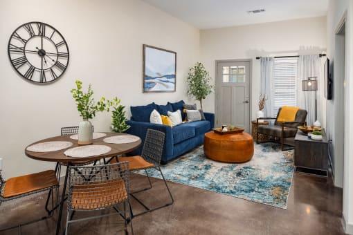 Dining And Living Area at Vista Germantown, Nashville, TN, 37208