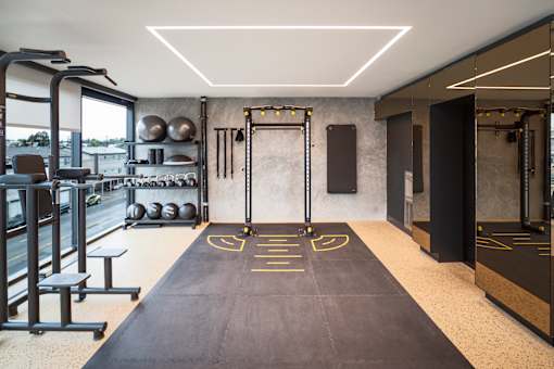 Fitness center with state of the art equipment