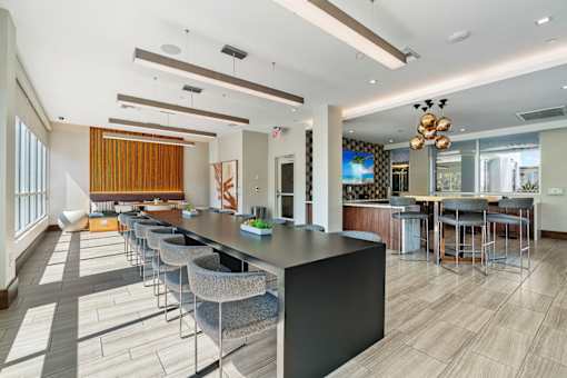 Co-work lounge