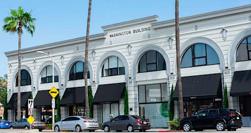 Local Culver City shops