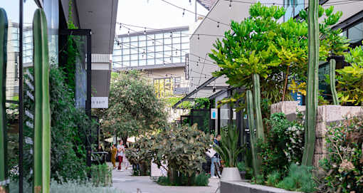 Platform Shopping Center in Culver City