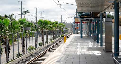 Palms metro stop just a 15 minute walk from Coda