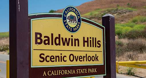 Baldwin Hills Scenic Overlook is a great place to exercise or just see the amazing view of LA