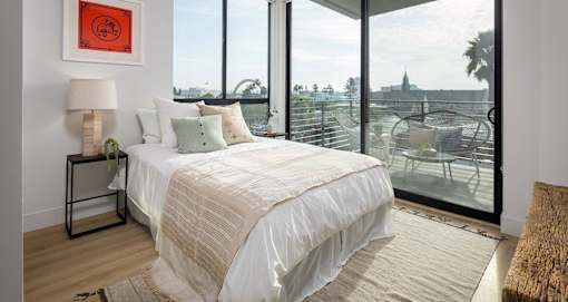 Bedrooms that allow for indoor & outdoor living