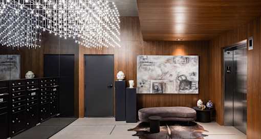 Elegant Lobby