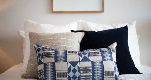 One Bedrooms with spacious layouts big enough for California Kings