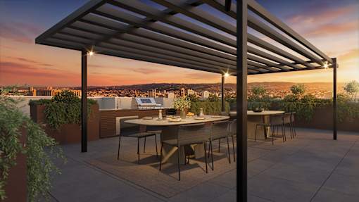 Kaia rooftop BBQ