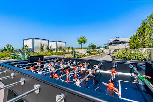 rooftop games