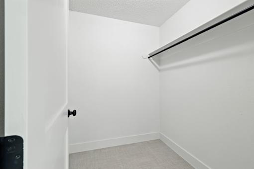 W7 Large walk in closet