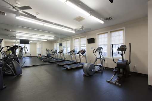 24 hour Fitness Center